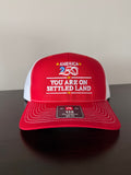 Red Richardson 112 Hat