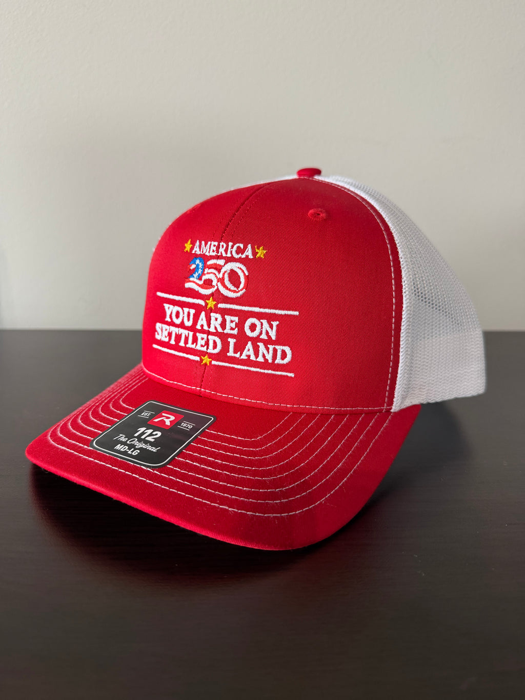 Red Richardson 112 Hat