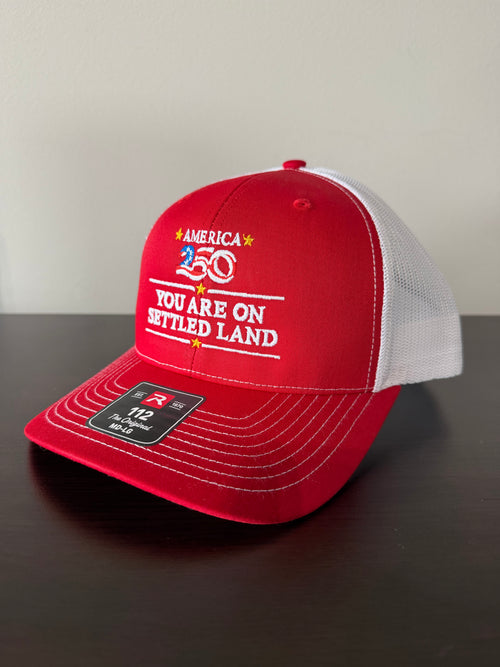 Red Richardson 112 Hat