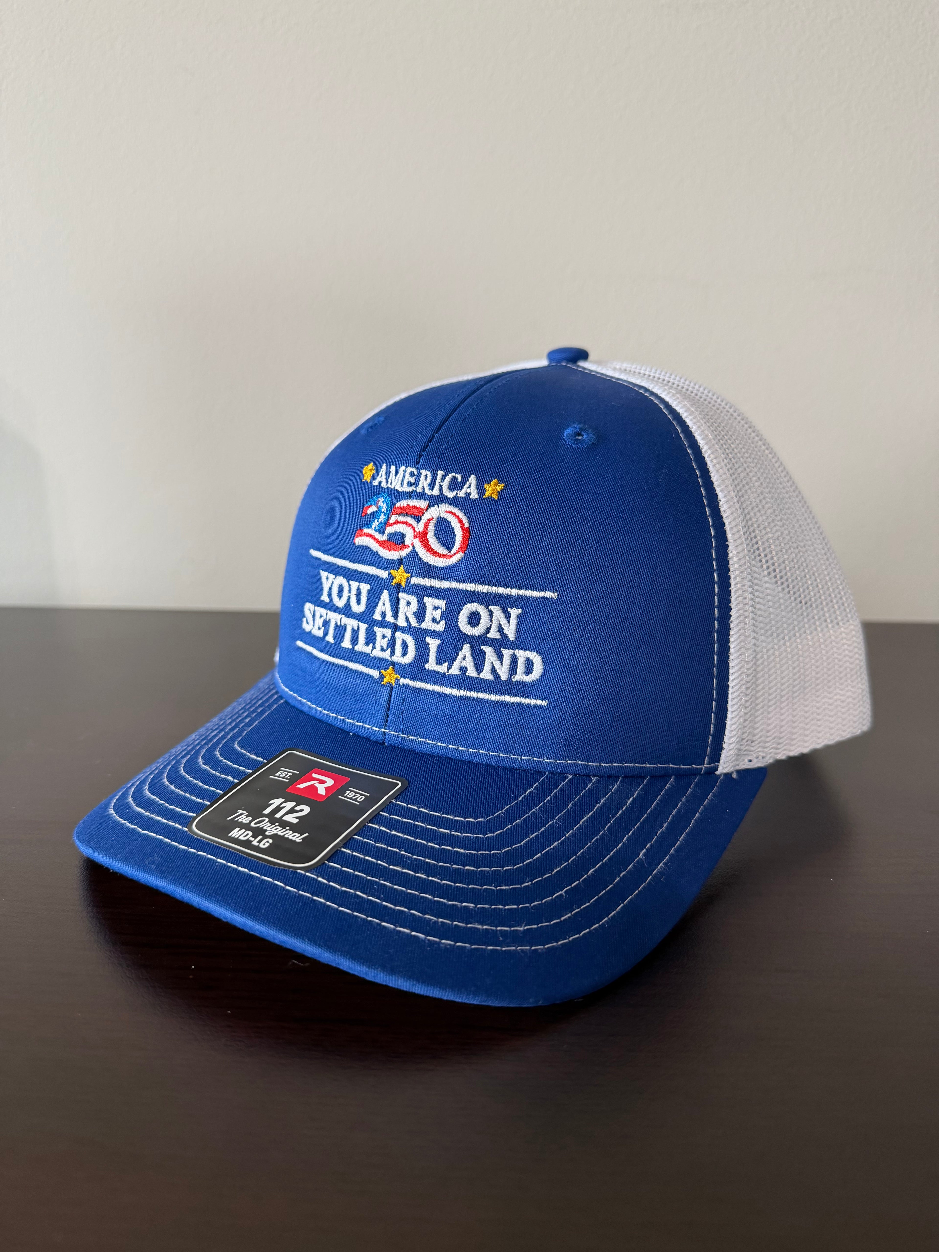 Royal Blue Richardson 112 Hat