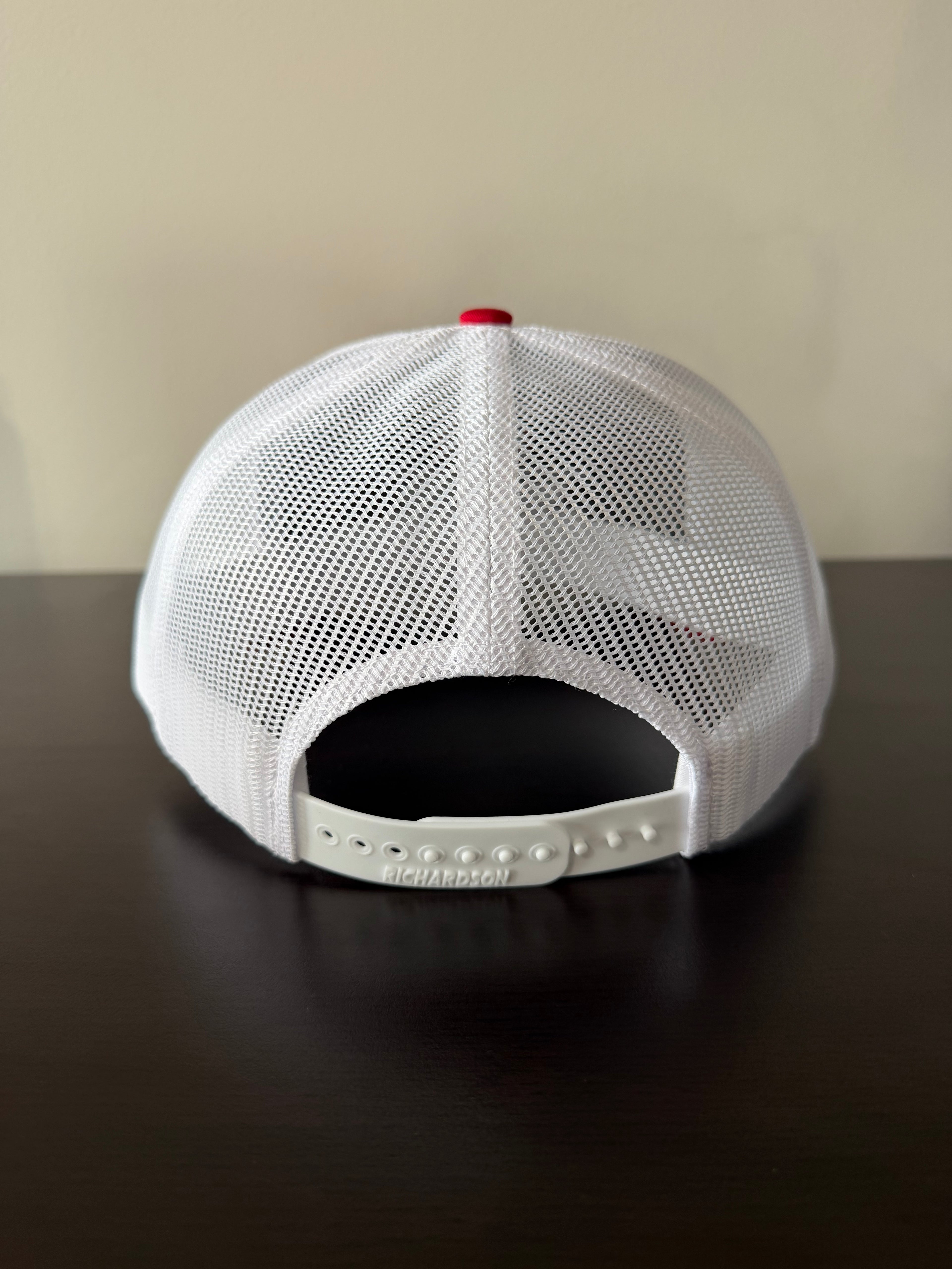 Red Richardson 112 Hat