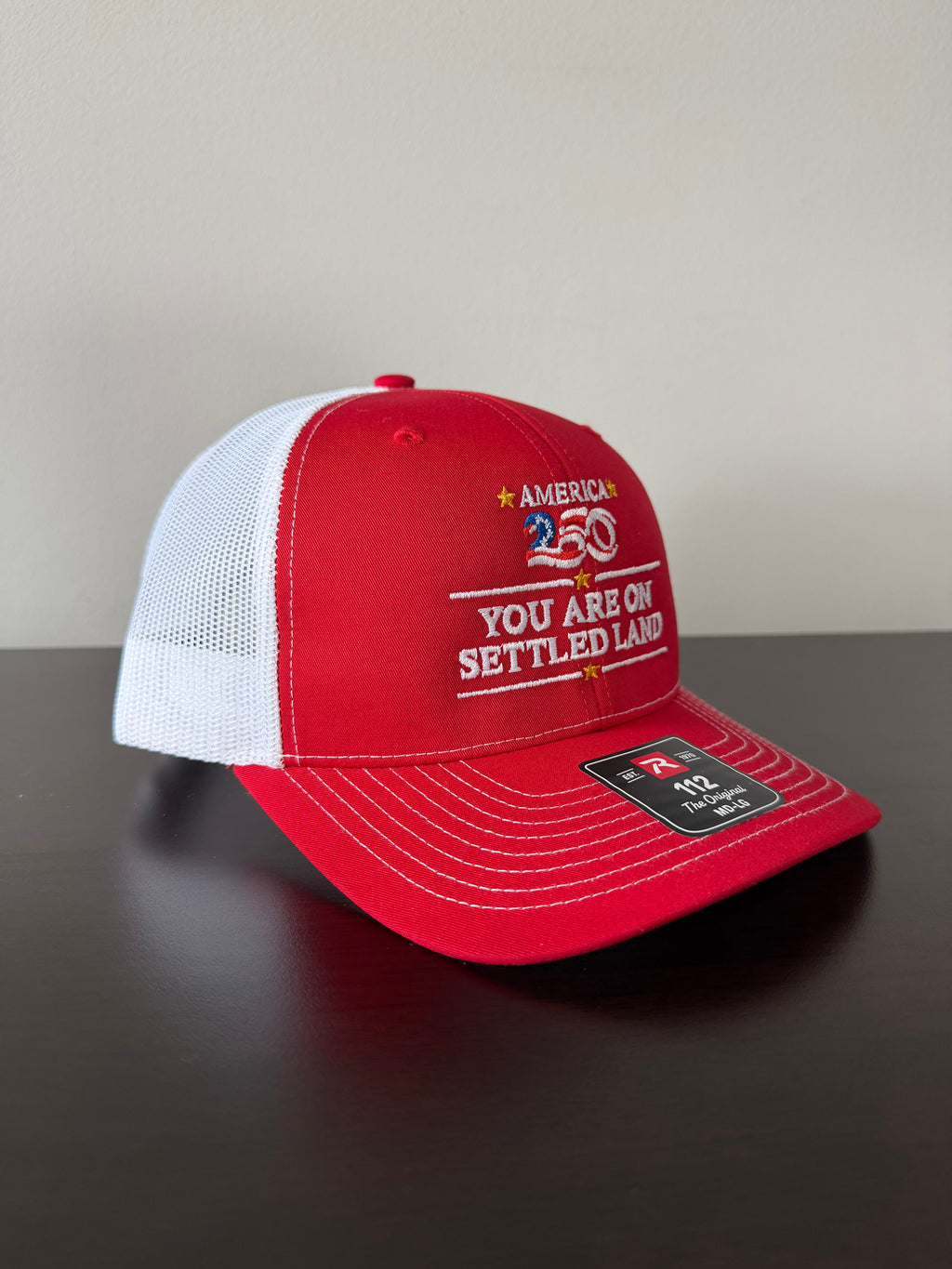 Red Richardson 112 Hat