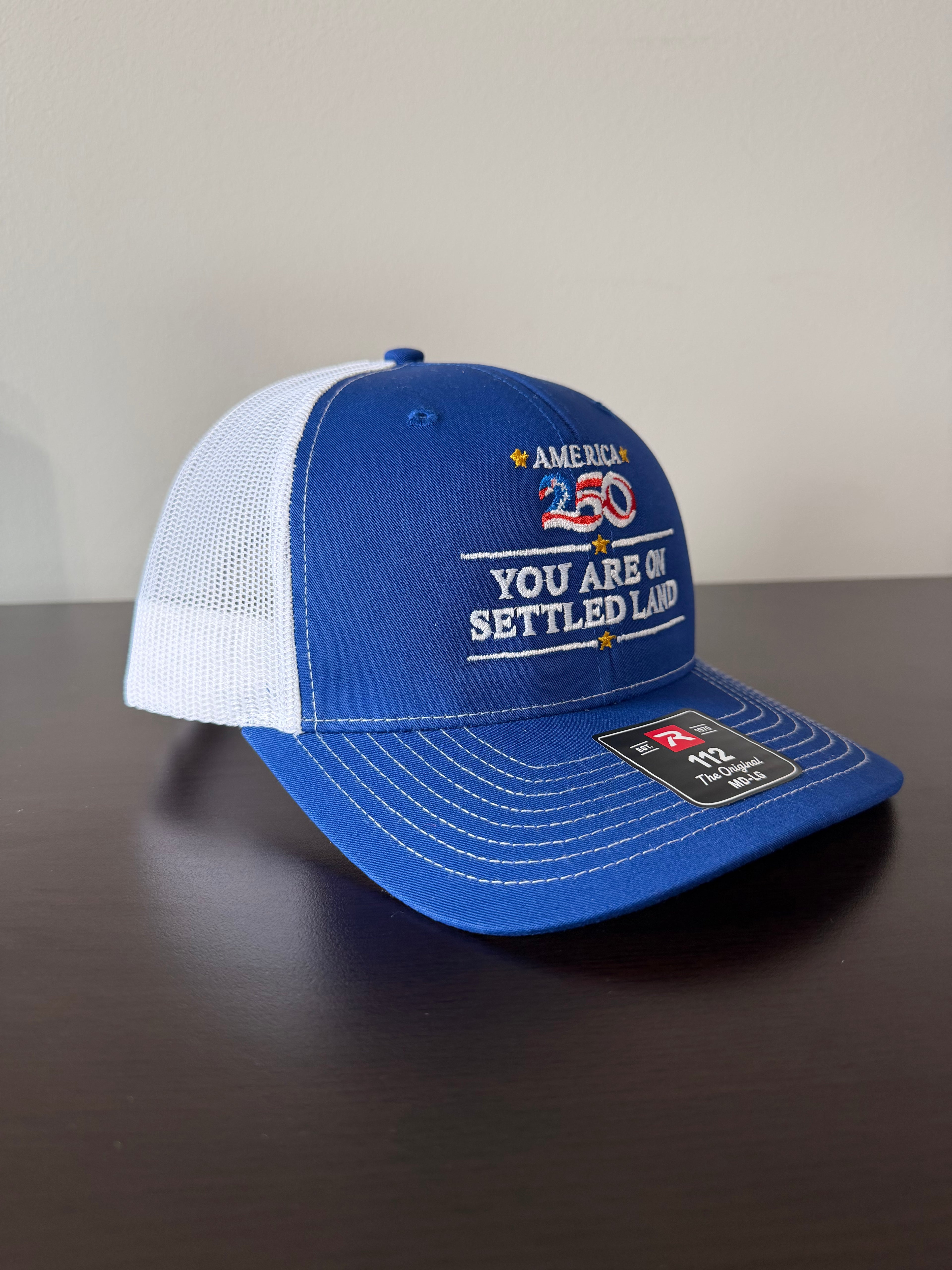 Royal Blue Richardson 112 Hat